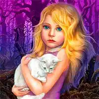 Hidden Object Girl And Cat