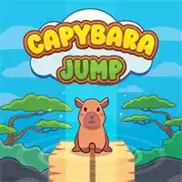 Capybara Jump